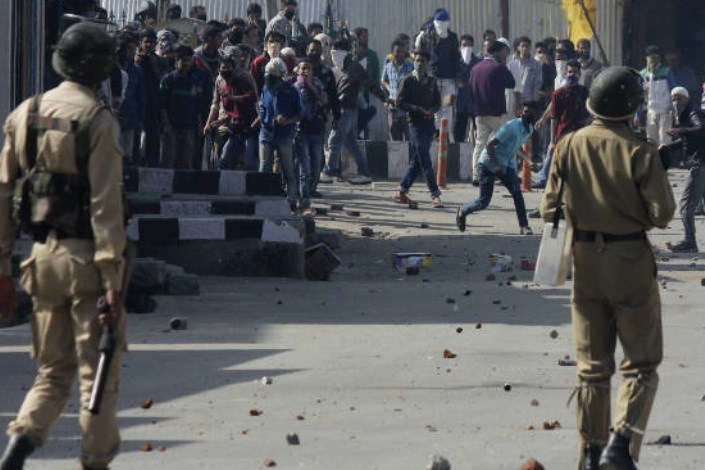 جنگ در جامو و کشمیر بالا گرفت