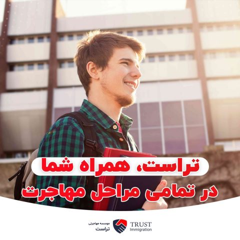 اطلاع از مراحل اخذ اقامت، تحصیل و کارورزی در کانادا