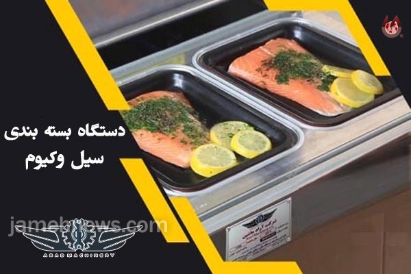 بسته بندی مواد غذایی با دستگاه سیل وکیوم