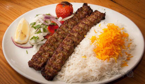 طرز تهیه کباب کوبیده حرفه ای